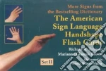 The American Sign Language Handshape Flash Cards