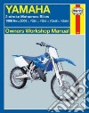 Yamaha YZ80/85/125/250 2-Stroke Motocross Bikes libro str
