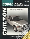 Chilton's Dodge Pick-Ups 2002-08 Repair Manual libro str