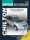 Chilton's Chrysler Caravan/ Voyager/ Town & Country 2003-07 Repair Manual libro str