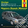 Haynes Repair Manual Dodge Durango 2004 Thru 2009 and Dakota Pick-ups 2005 Thru 2011 libro str