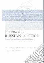 Readings in Russian Poetics