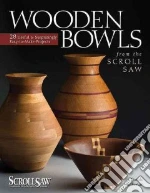 Wooden Bowls from the Scroll Saw