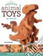 Animated Animal Toys in Wood