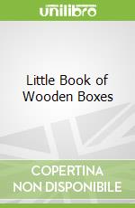 Little Book of Wooden Boxes