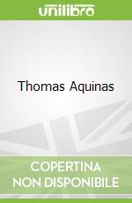 Thomas Aquinas