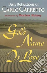 God's Name Is Love
