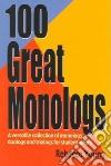 100 Great Monologs libro str