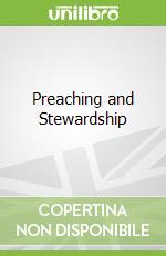 Preaching and Stewardship