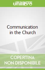 Communication in the Church