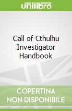 Call of Cthulhu Investigator Handbook