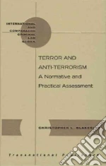 Terrorism And Anti-Terrorism