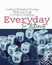 Everyday Editing libro in lingua di Anderson Jeff