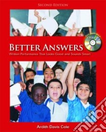 Better Answers libro in lingua di Coles Ardith Cole