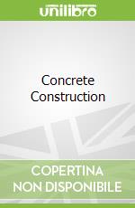 Concrete Construction
