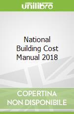 National Building Cost Manual 2018