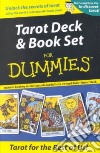 Tarot Deck & Book Set for Dummies libro str