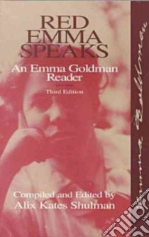 Red Emma Speaks libro in lingua di Goldman Emma