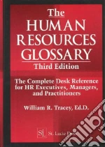 The Human Resources Glossary
