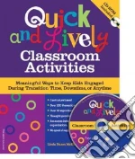 Quick and Lively Classroom Activities