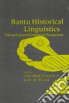 Bantu Historical Linguistics libro str