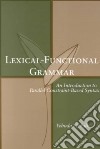 Lexical-Functional Grammar libro str