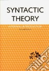 Syntactic Theory libro str