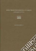 Music Theory from Boethius to Zarlino