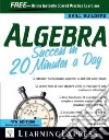 Algebra Success in 20 Minutes a Day libro str