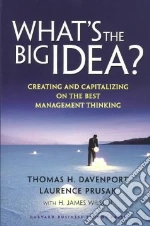 What's the Big Idea