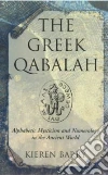 The Greek Qabalah libro str