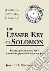 The Lesser Key of Solomon libro str