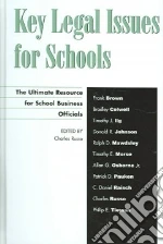 Key Legal Issues for Schools