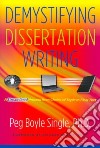 Demystifying Dissertation Writing libro str