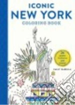 Iconic New York Coloring Book