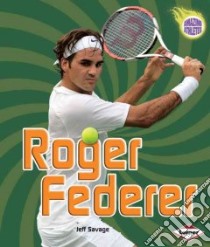 Roger Federer libro in lingua di Savage Jeff