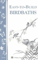 Easy-To-Build Birdbaths