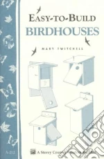 Easy-To-Build Birdhouses