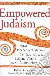 Empowered Judaism libro str