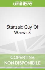Stanzaic Guy Of Warwick