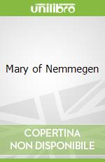 Mary of Nemmegen