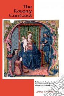 The Rosary Cantoral libro in lingua di Candelaria Lorenzo