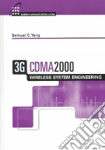 3G Cdma2000 Wireless System Engineering