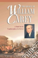 Legacy of William Carey