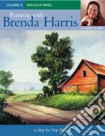 Painting With Brenda Harris libro str