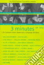 Three Minutes or Less