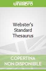 Webster's Standard Thesaurus
