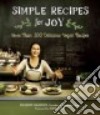 Simple Recipes for Joy libro str