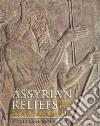 Assyrian Reliefs from the Palace of Ashurnasirpal II libro str
