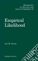 Empirical Likelihood